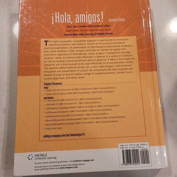 Spanish Textbook - Picture 2 of 2